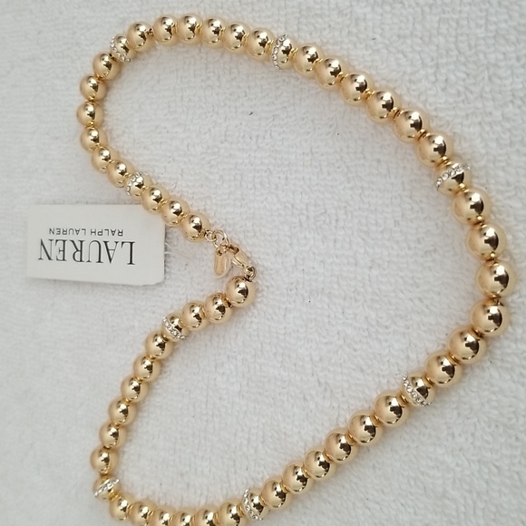 New Ralph Lauren Beaded Necklace - Picture 3 of 7